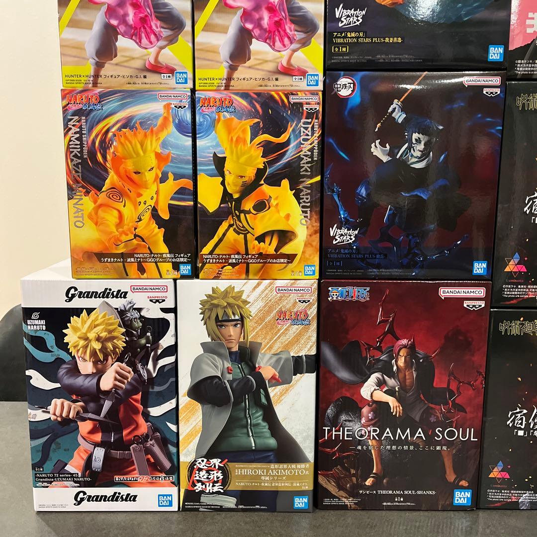 【匿名配送】最新フィギュア含む まとめ売り 18点セット