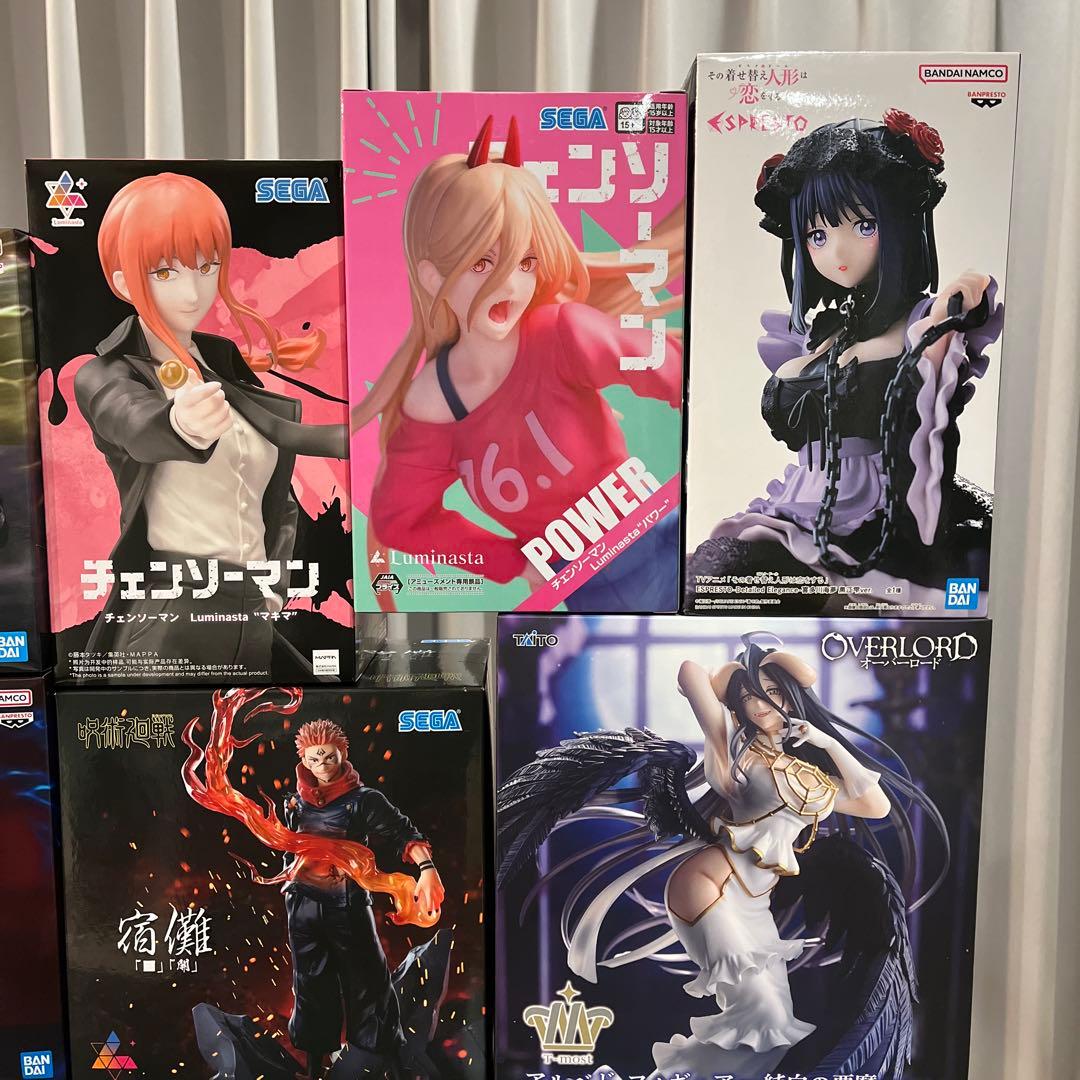 【匿名配送】最新フィギュア含む まとめ売り 18点セット