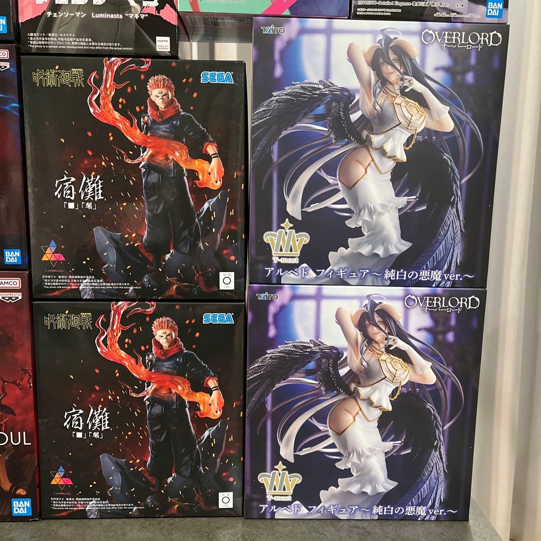 【匿名配送】最新フィギュア含む まとめ売り 18点セット