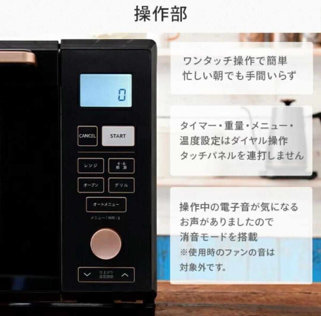 山善 MRK-F250TSV 電子レンジ オーブンレンジ