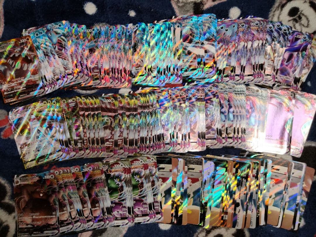 ポケカRRR約1000枚セットまとめ売りv ex VSTAR VMAX大量