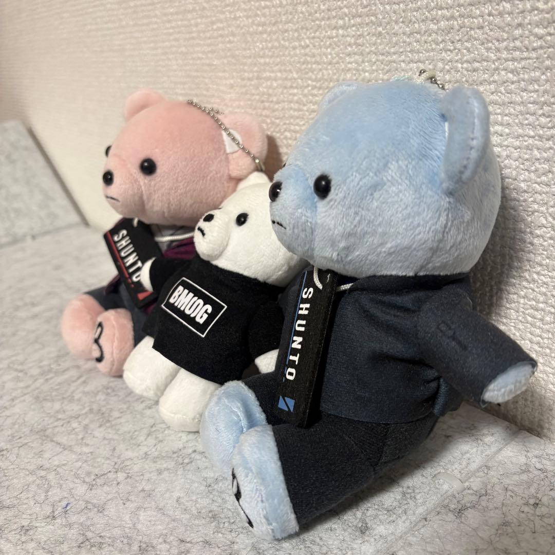 【BE:FIRST】シュントのクマのぬいぐるみ3体セット