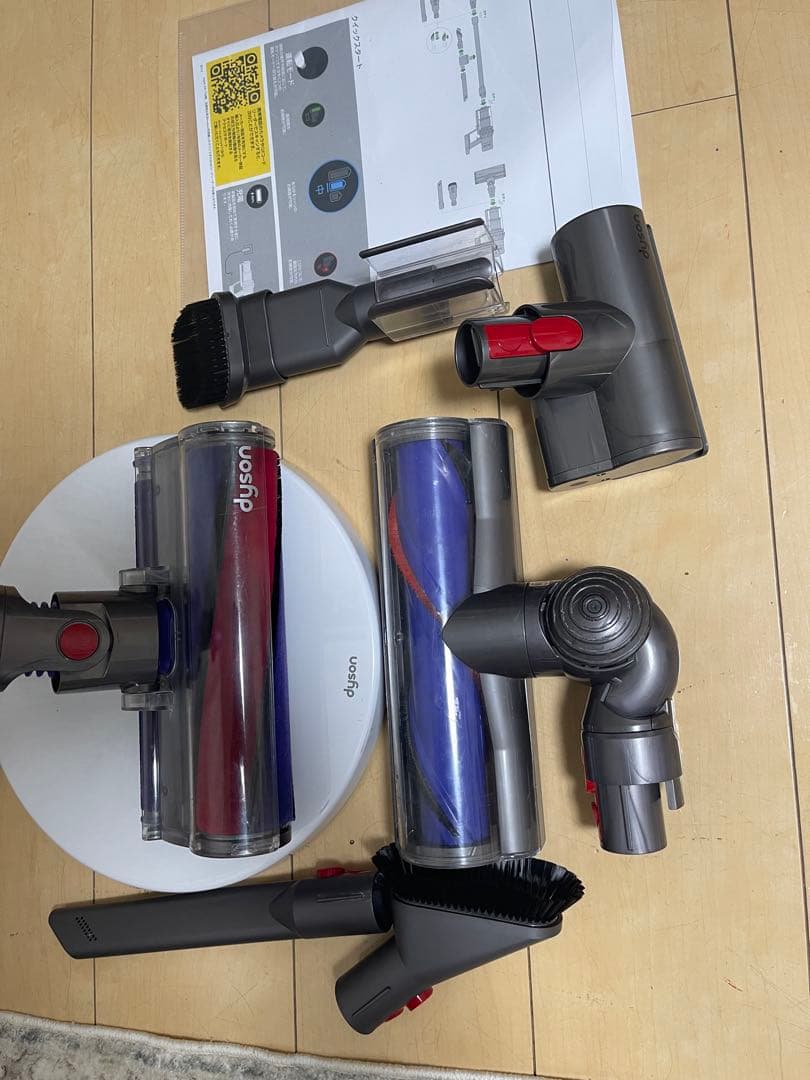 【美品)Dyson コードレスクリーナー V11 sv14スタンド付け