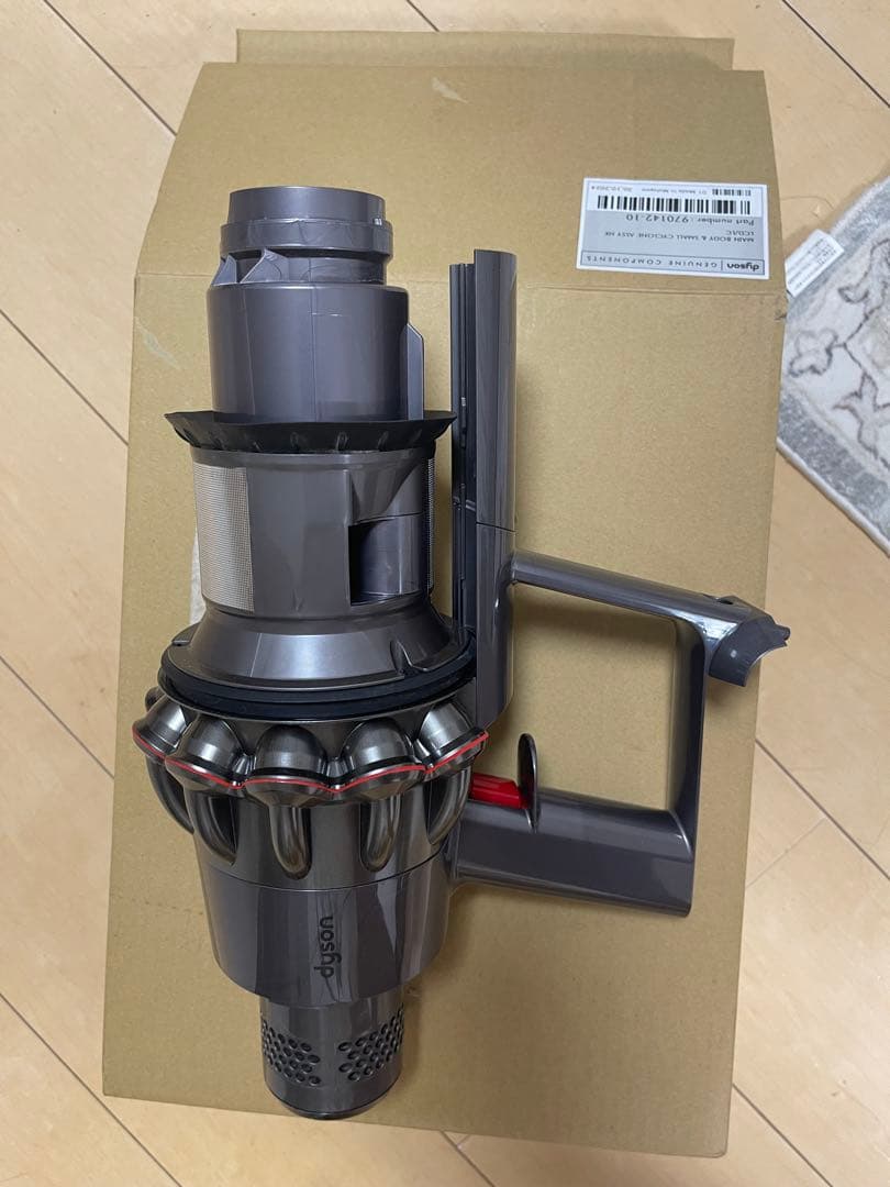 【美品)Dyson コードレスクリーナー V11 sv14スタンド付け