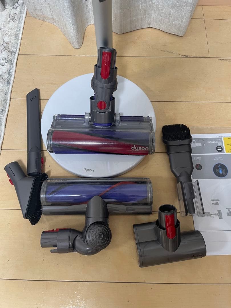 【美品)Dyson コードレスクリーナー V11 sv14スタンド付け