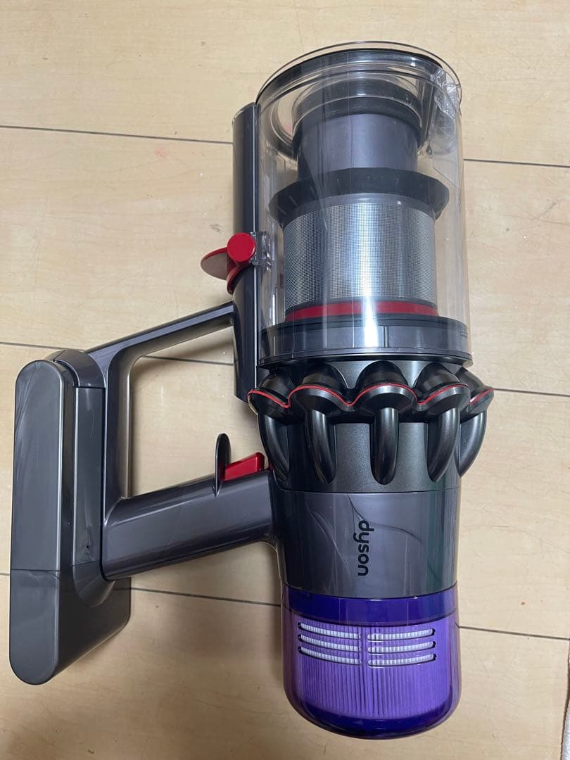 【美品)Dyson コードレスクリーナー V11 sv14スタンド付け