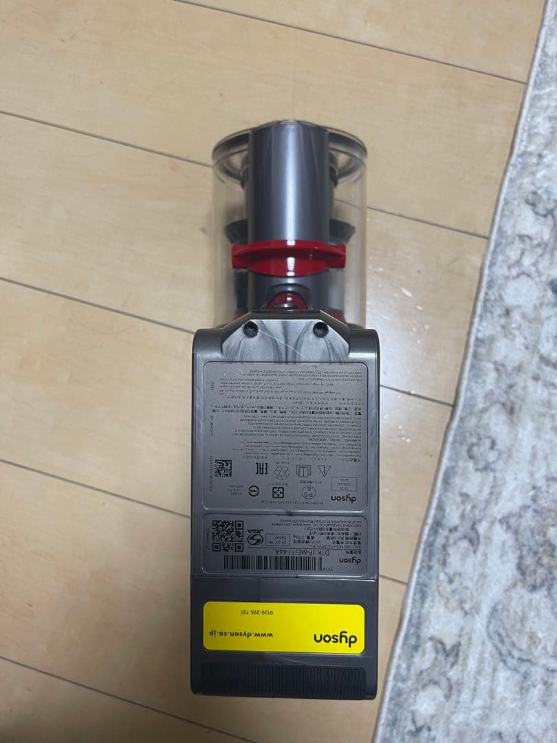 【美品)Dyson コードレスクリーナー V11 sv14スタンド付け