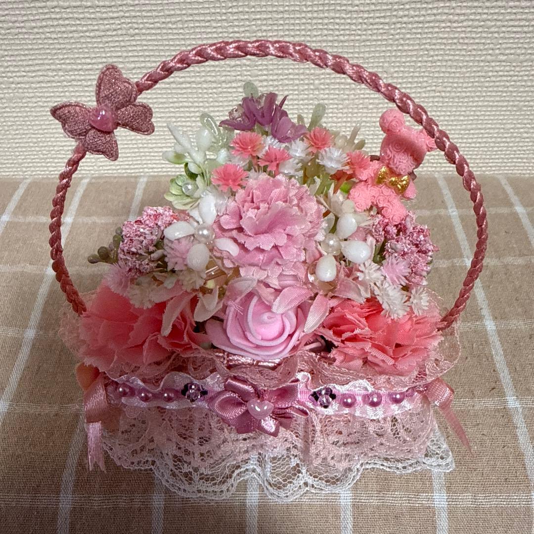 耀綺　フラワーソープバスケットNO.90