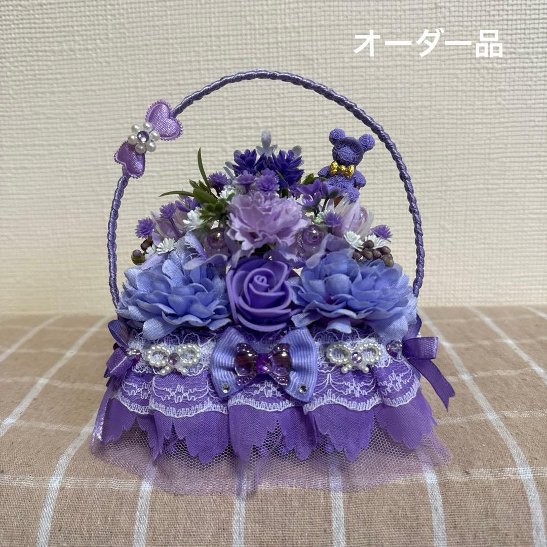 耀綺　フラワーソープバスケットNO.90