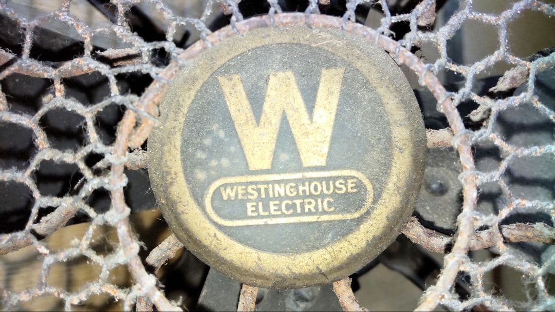 「大切に保管していました」アメリカ製 扇風機 インダストリアル