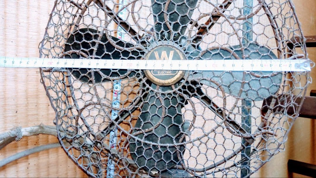 「大切に保管していました」アメリカ製 扇風機 インダストリアル