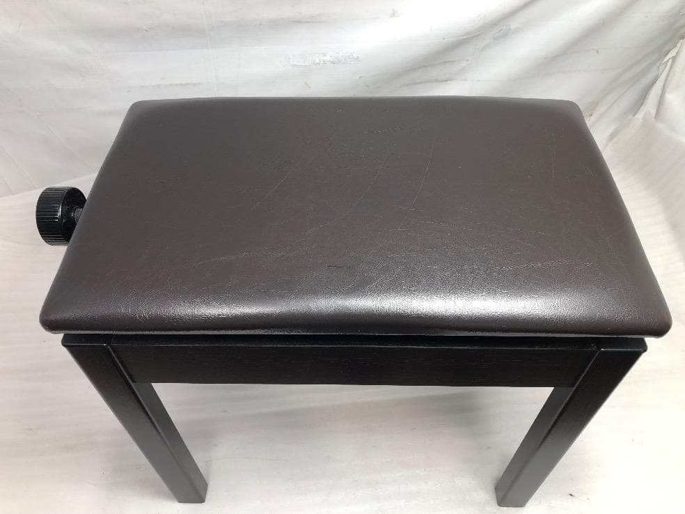 ※86759※YAMAHAピアノ椅子　BC205DR （焦げ茶）★送料無料