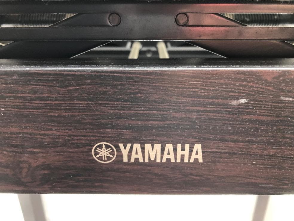 ※86759※YAMAHAピアノ椅子　BC205DR （焦げ茶）★送料無料