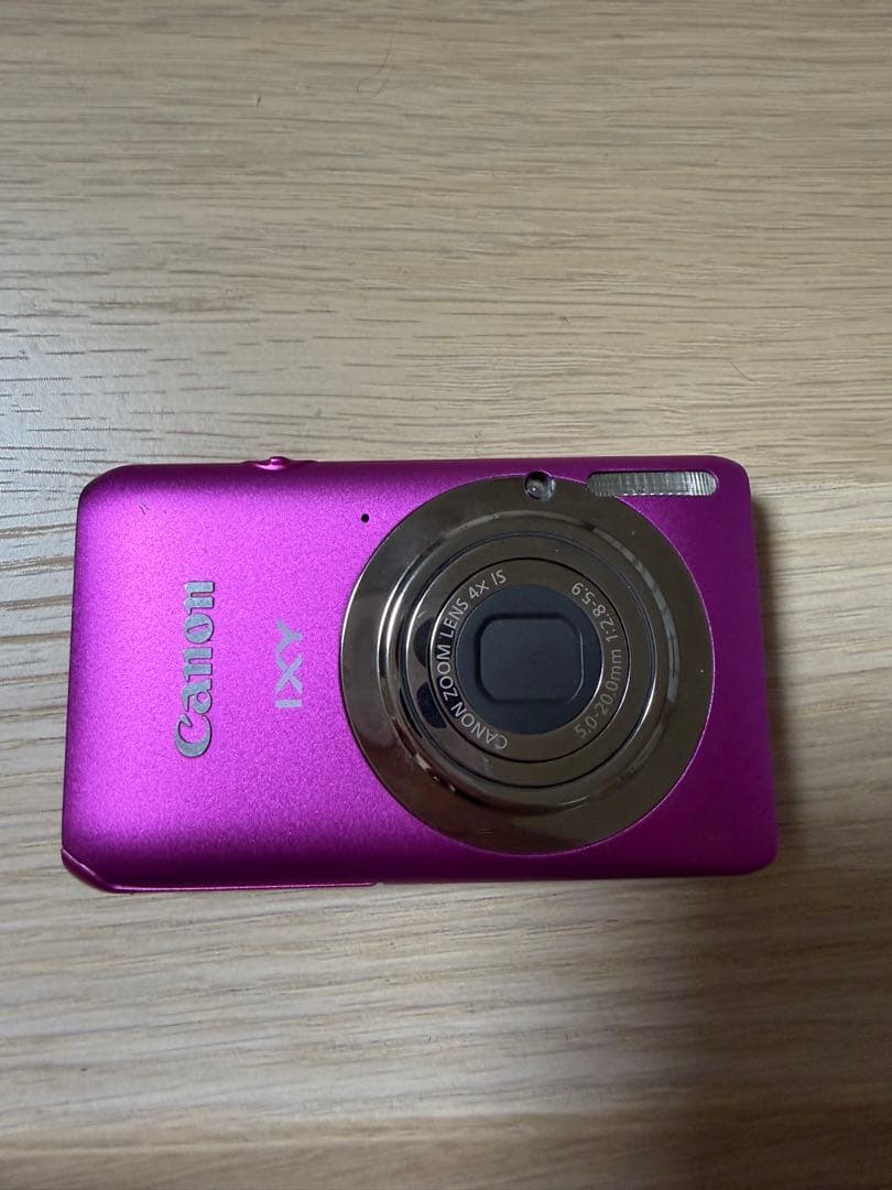 【RAKUDOさん専用】Canon IXY 210F ピンク バッテリー
