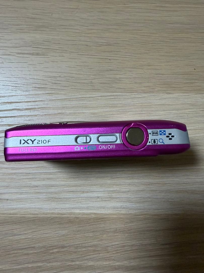 【RAKUDOさん専用】Canon IXY 210F ピンク バッテリー