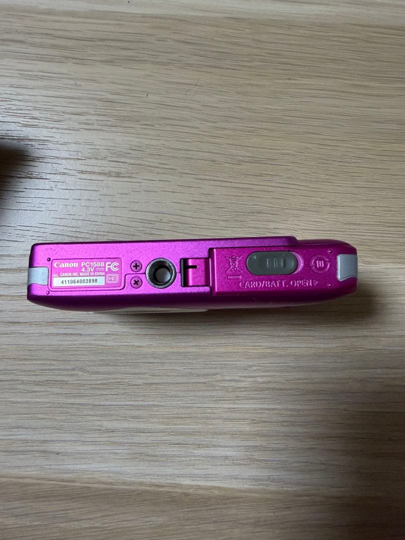 【RAKUDOさん専用】Canon IXY 210F ピンク バッテリー