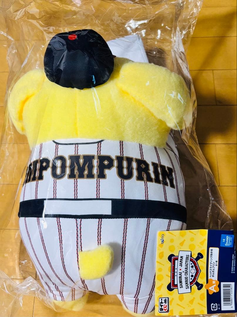 タイトーくじ　侍ジャパン×サンリオキャラクターズ　A賞、B賞 G賞、LH賞