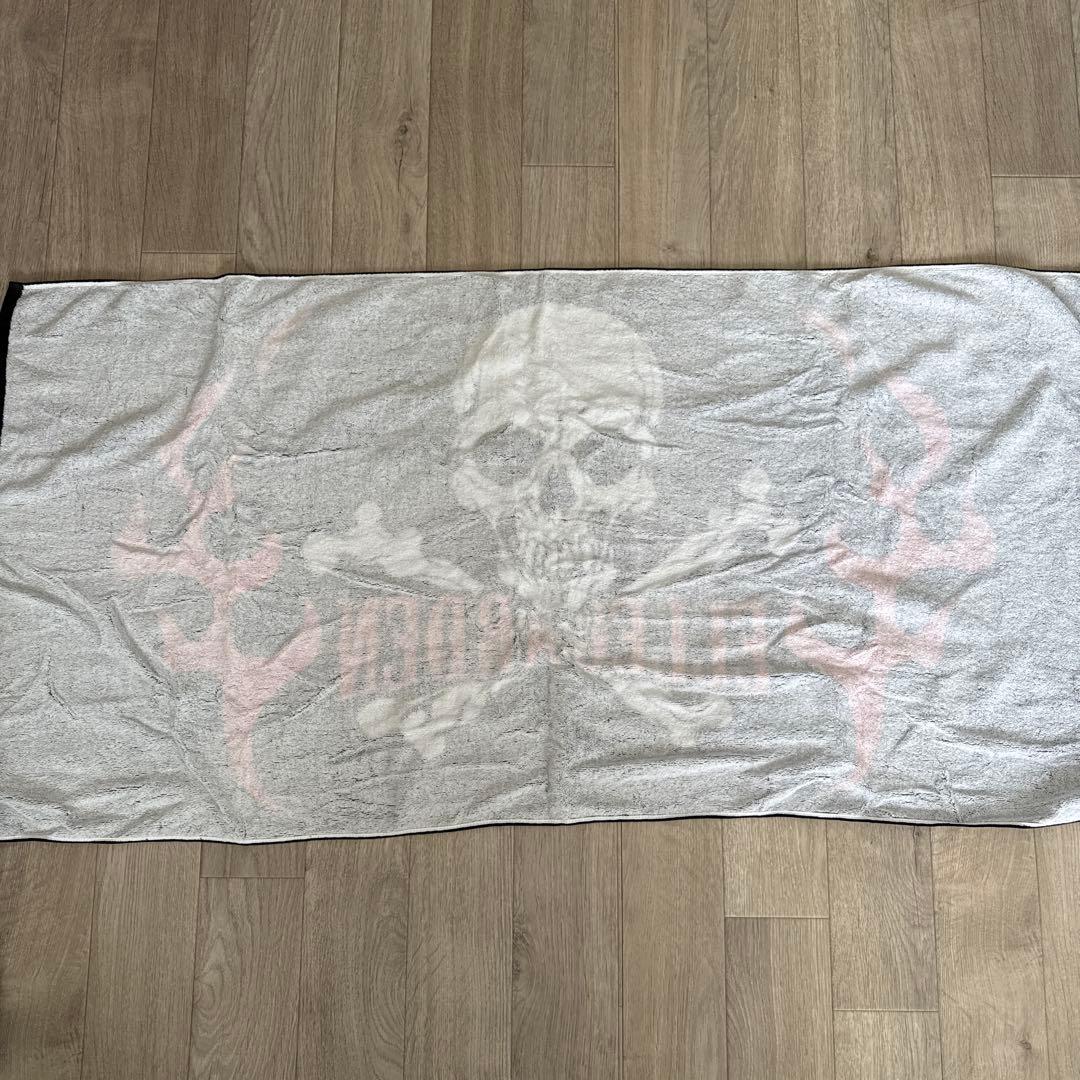 ELLEGARDEN スカルバスタオル