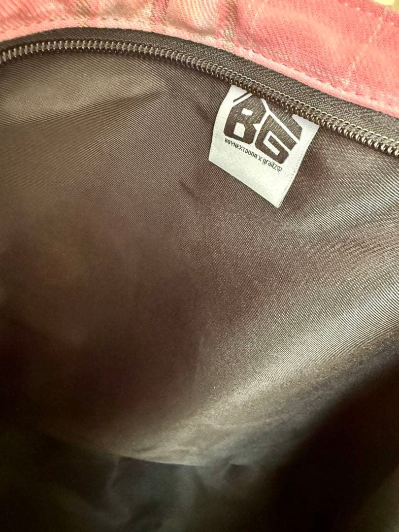 BOYNEXTDOOR GRAILZ コラボ トートバッグ