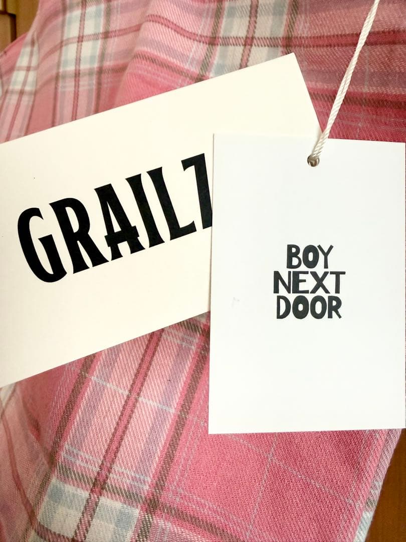 BOYNEXTDOOR GRAILZ コラボ トートバッグ