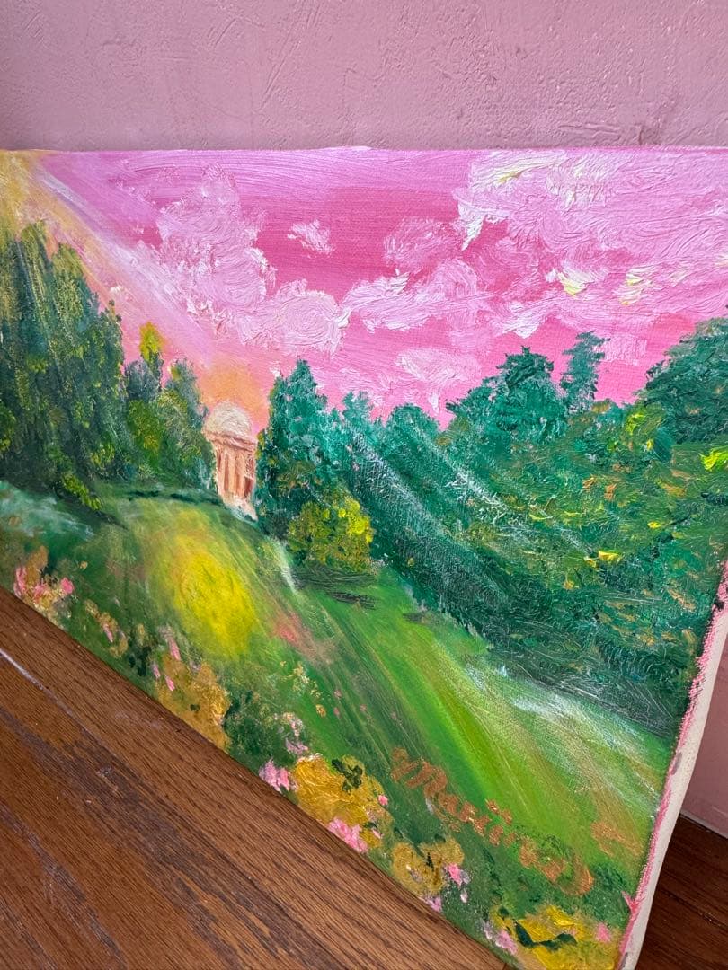 油絵　絵画　フランス　パリ　マリーアントワネット