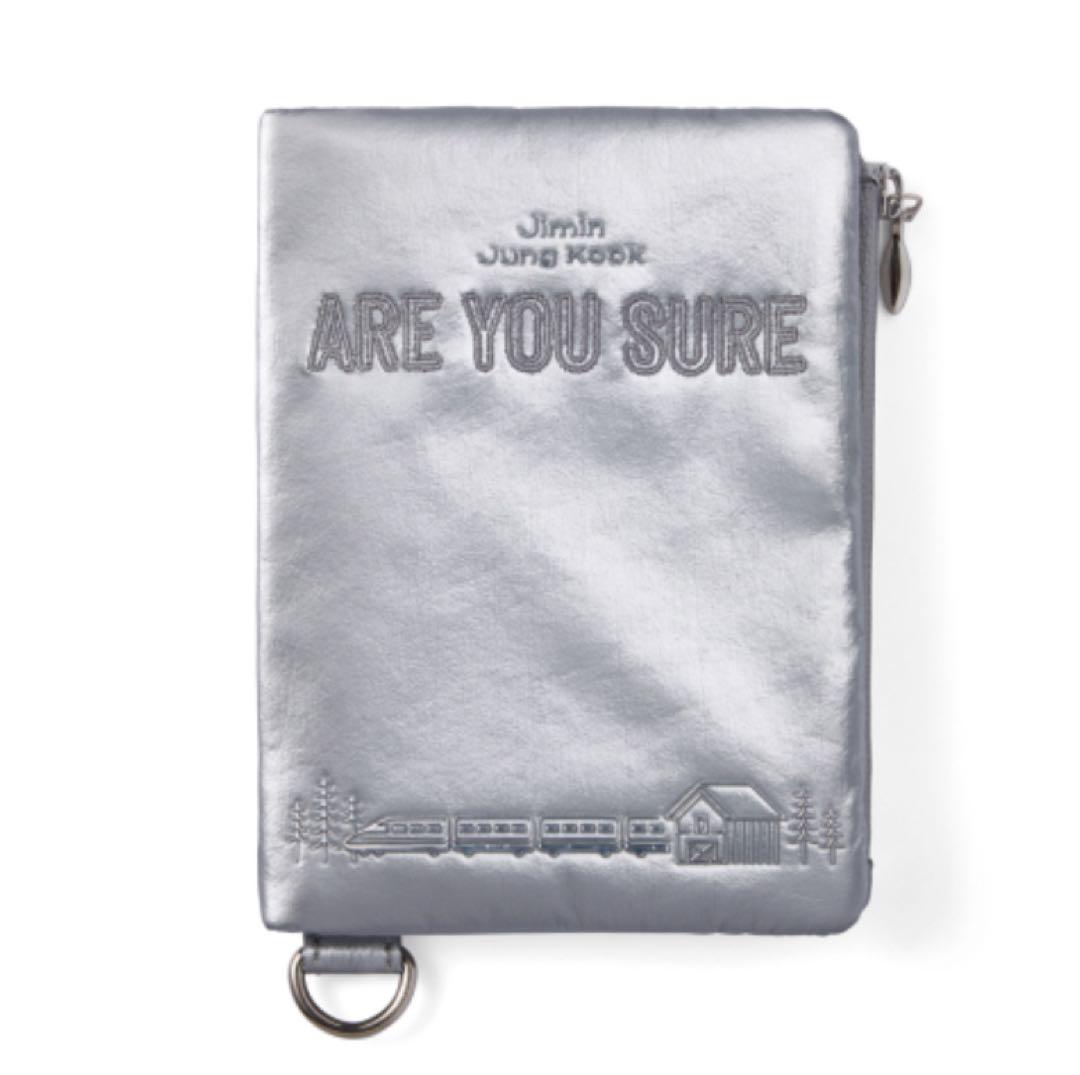 BTS イゲマジャ パスポートポーチ ジミン ジョングク