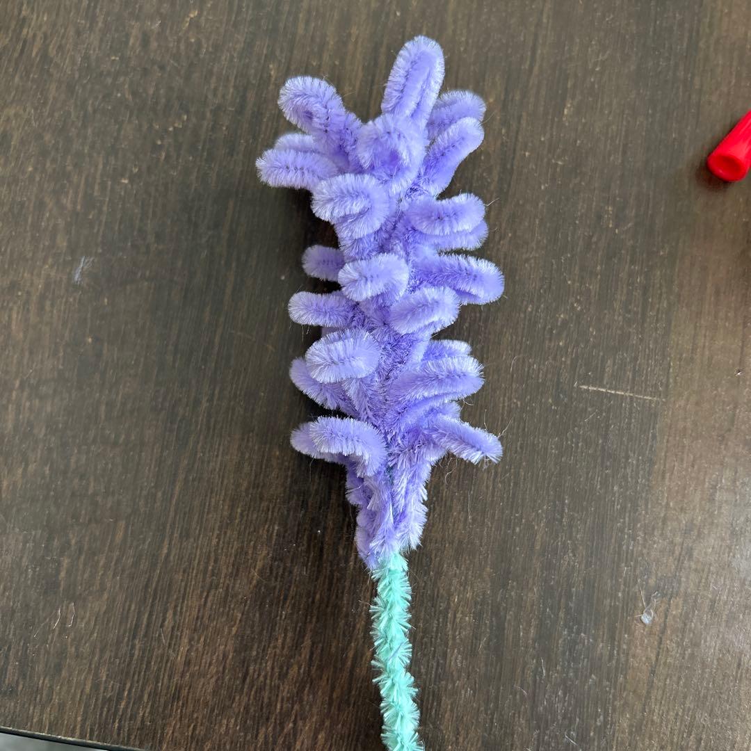 ハンドメイド ラベンダー ブーケ