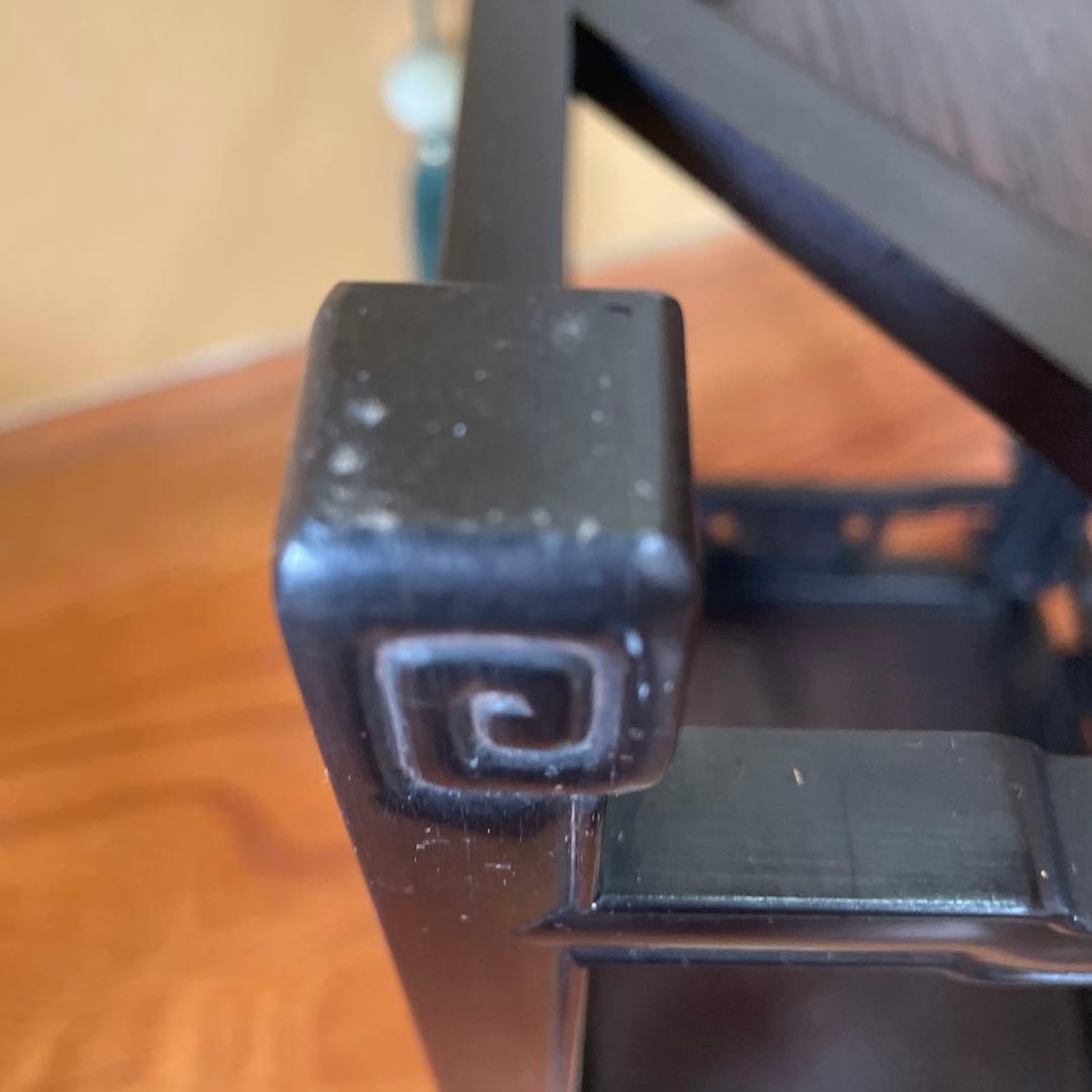 花台 飾り台 香炉台 盆栽台 花瓶台 サイドテーブル 木製 レトロ アンティーク