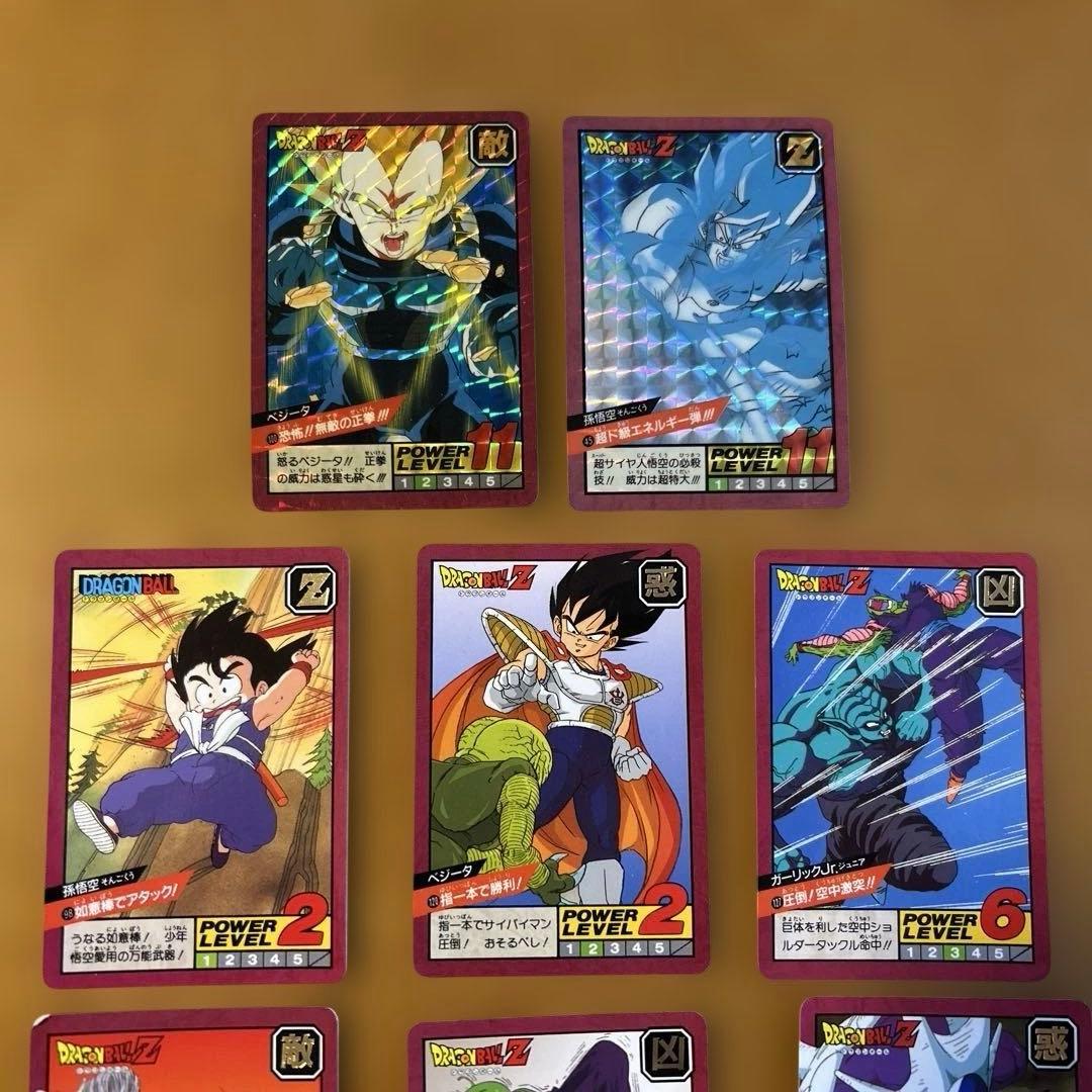 【希少】ドラゴンボールスーパーバトルカードダス　1992年当時品