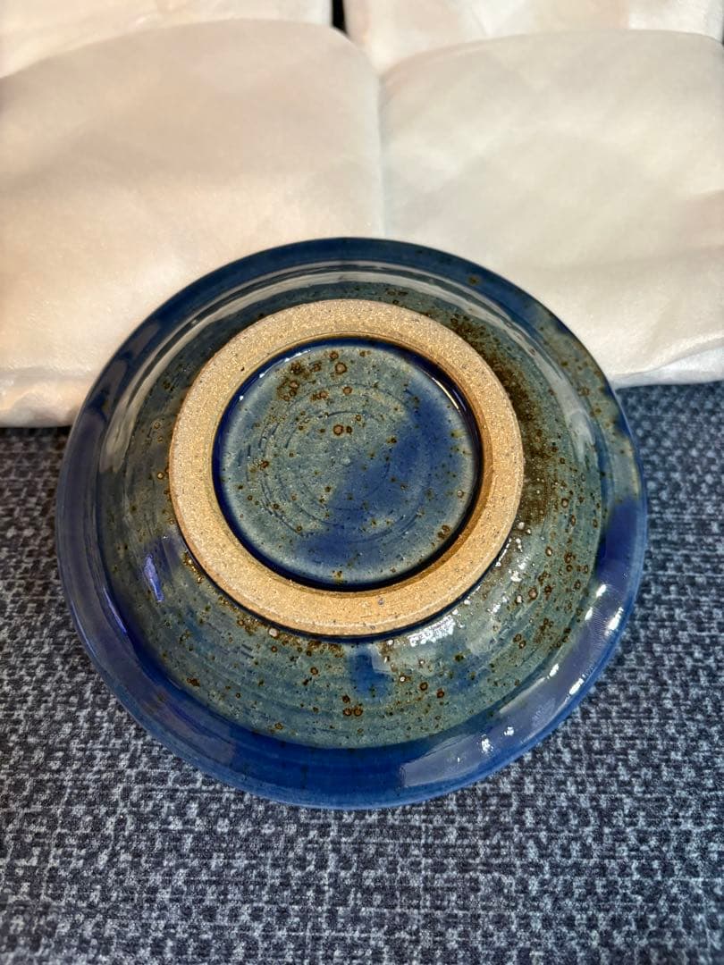 【新品・未使用！】★出西窯 島根★お皿 直径約15cm×高さ3.5㎝　5枚セット