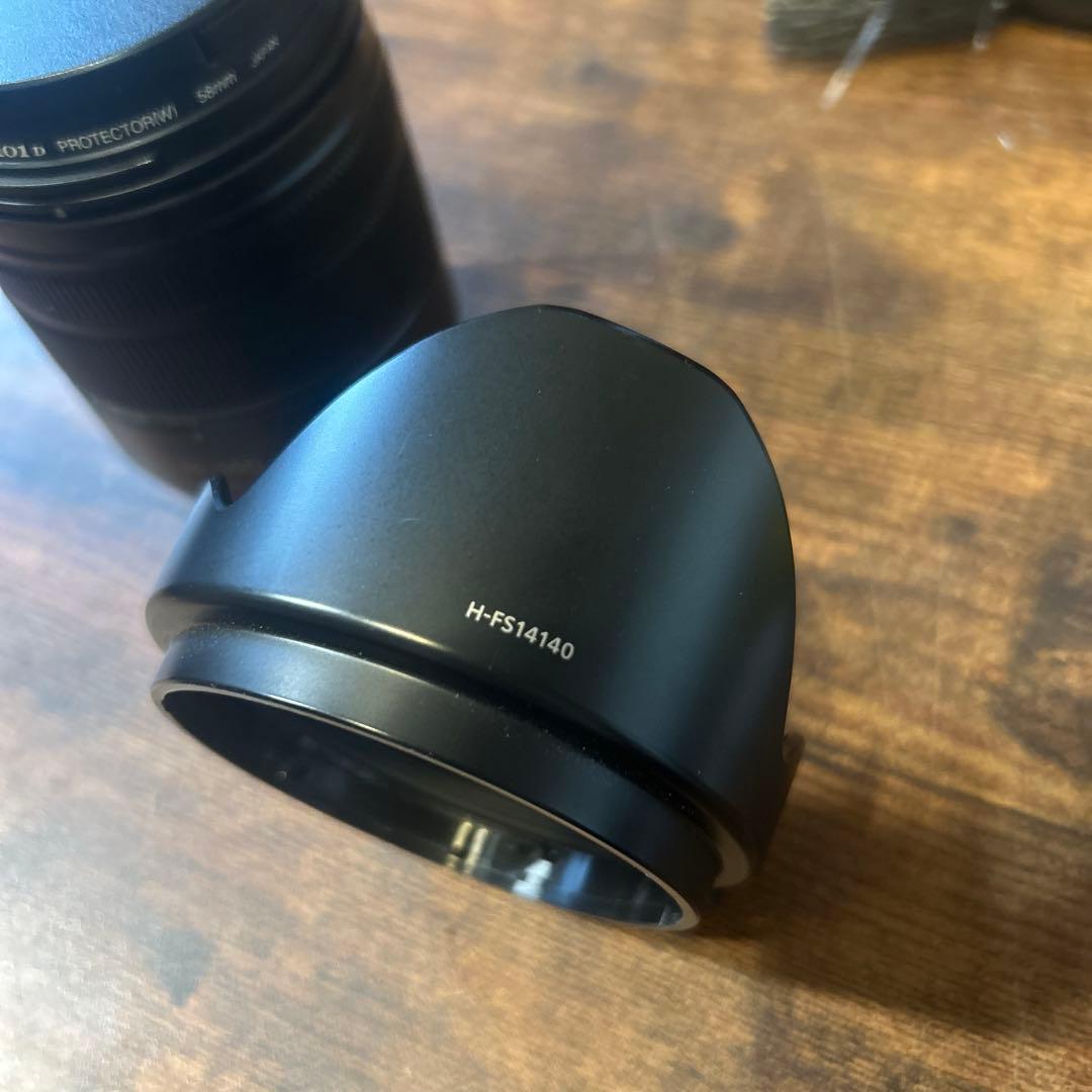 LUMIX 14-140mmレンズ Kenko PRO1Dフィルター付き