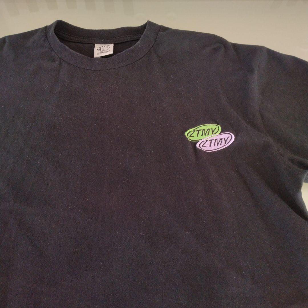 ZUTOMAYO 2022 Tシャツ 黒　ほか缶バッチ１点