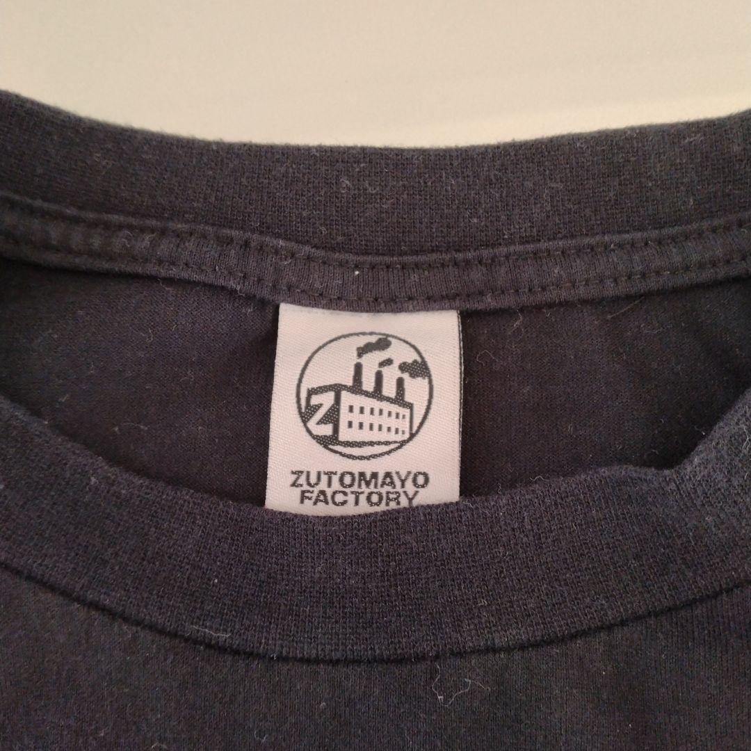 ZUTOMAYO 2022 Tシャツ 黒　ほか缶バッチ１点