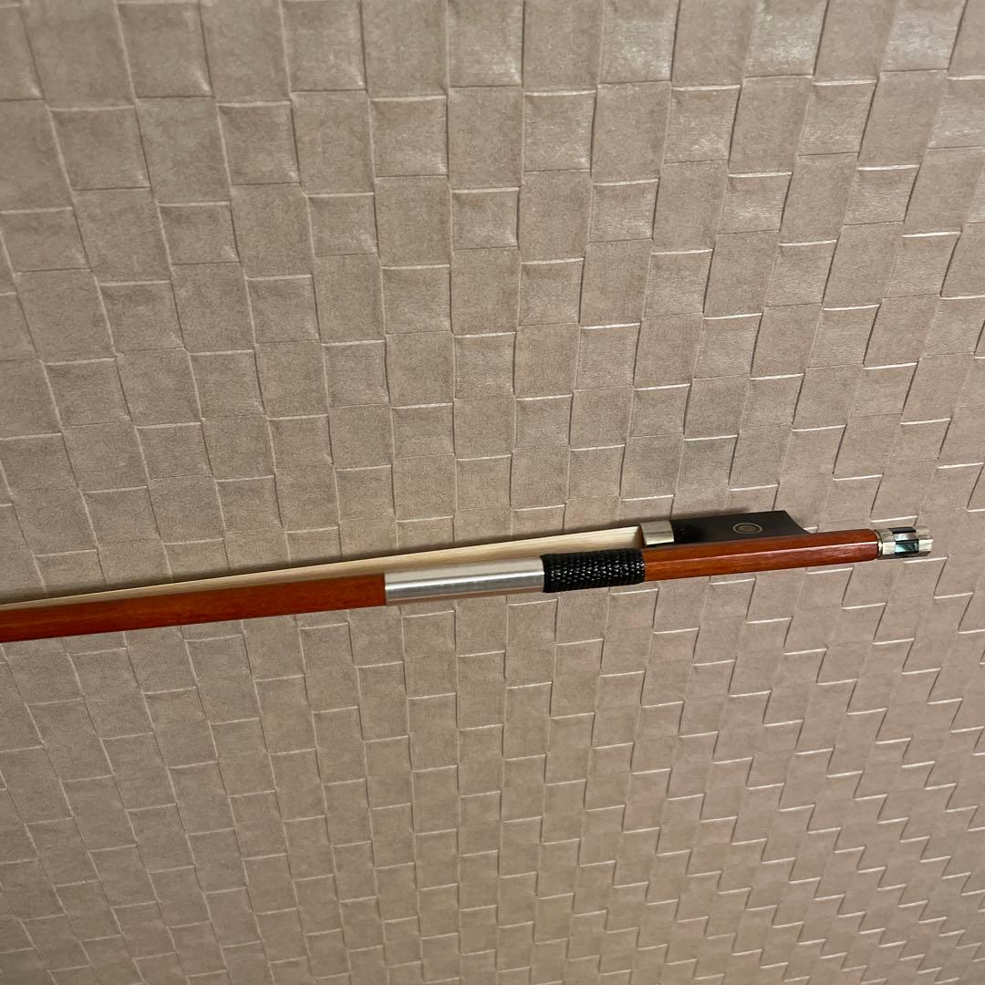 イギリス製　バイオリン弓　58g