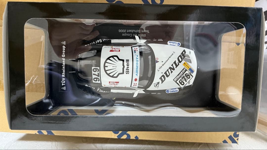 (未開封)  Z4 Coupe Team Schubert 2006