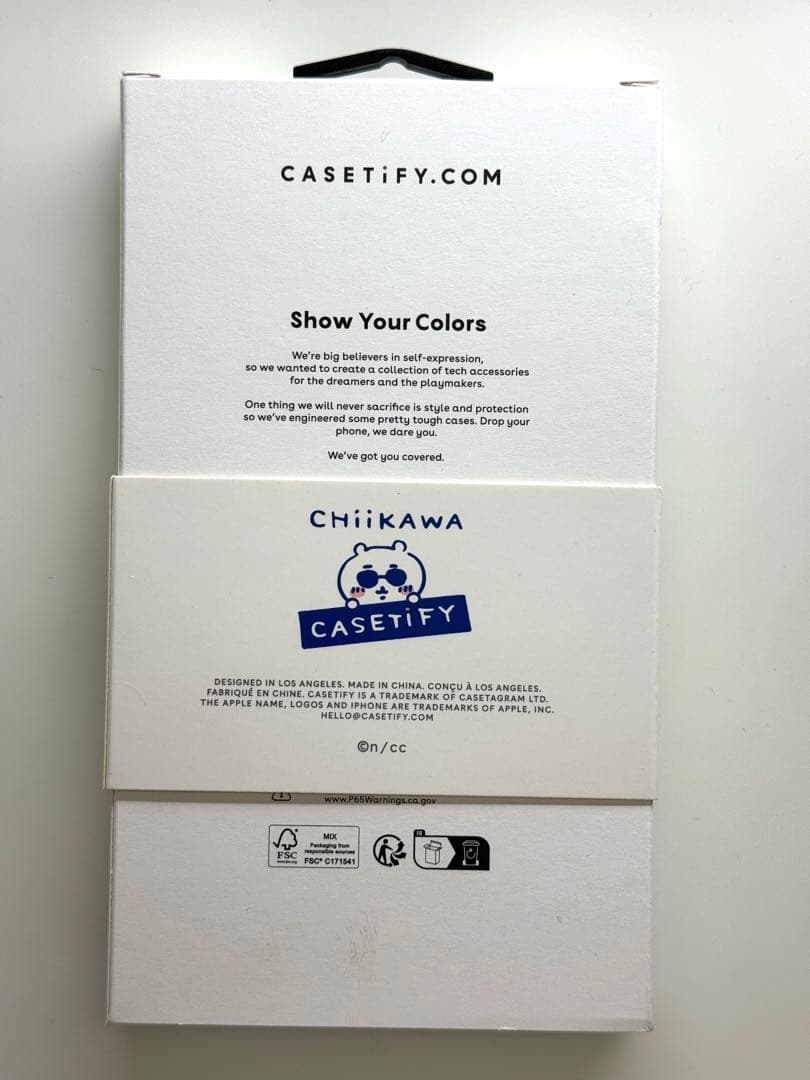 新品未使用 ちいかわ x CASETiFY うさぎ iPhone14pro