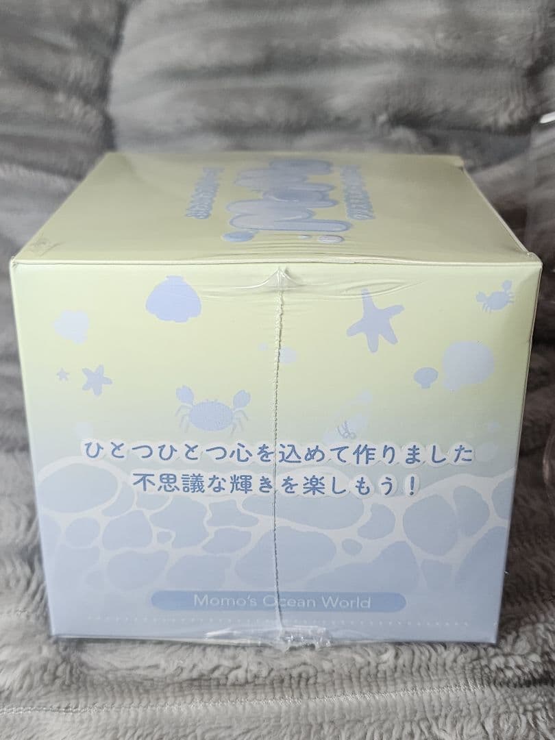MoMo　スクイーズ　海洋シリーズ　うさぎ枕　未開封　ふわふわ　柔らかい
