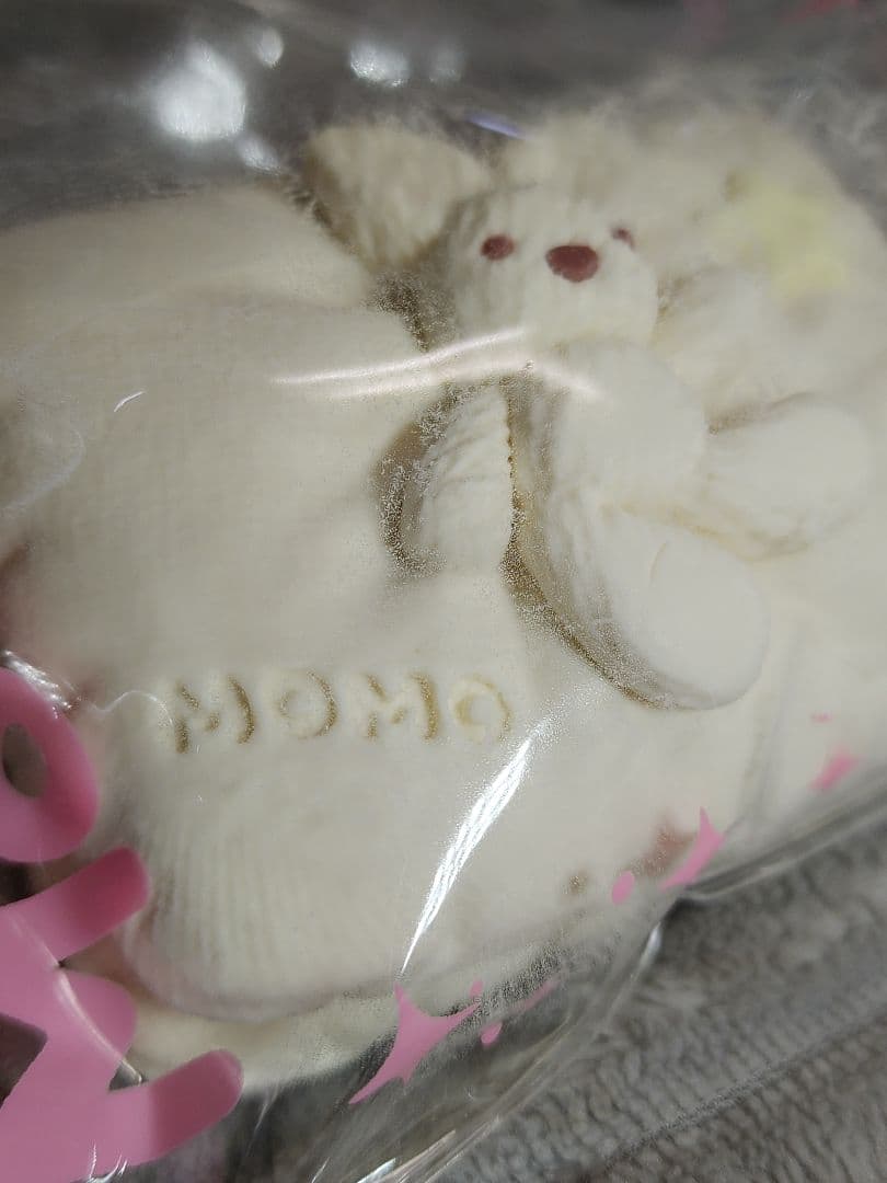 MoMo　スクイーズ　海洋シリーズ　うさぎ枕　未開封　ふわふわ　柔らかい