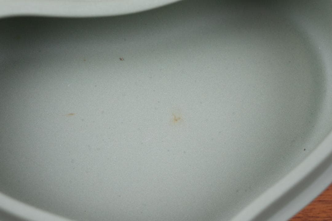 お値下げ　ウェッジウッド　ジャスパー　ハートボックス　セージグリーン　イギリス