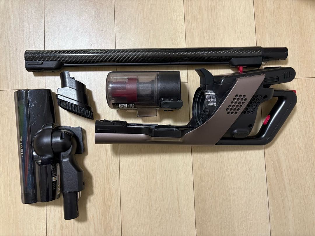 SHARP EC-HR7-T RACTIVE AIR スティッククリーナー掃除機