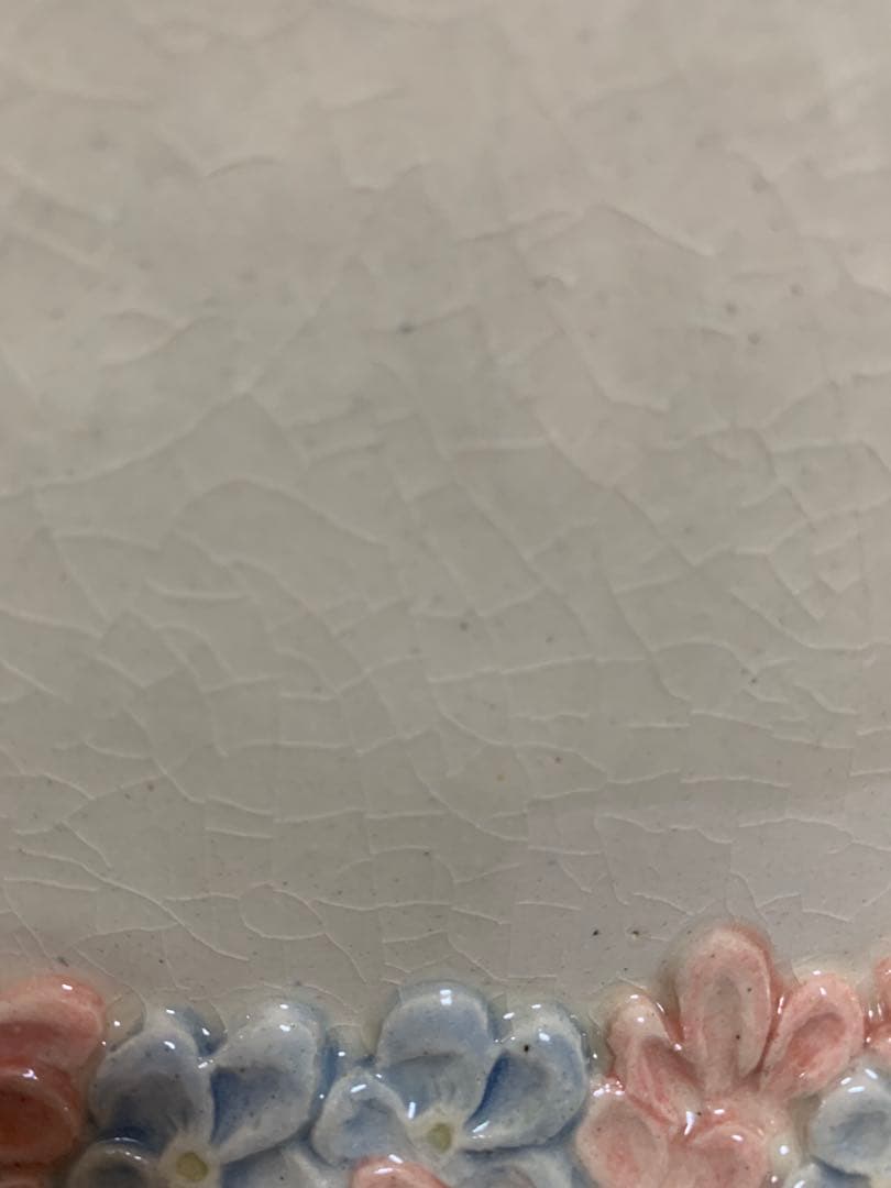 【新品・未使用】 つちのわ　石黒美佐緒　スミレ　ピンクオーバル　24㎝