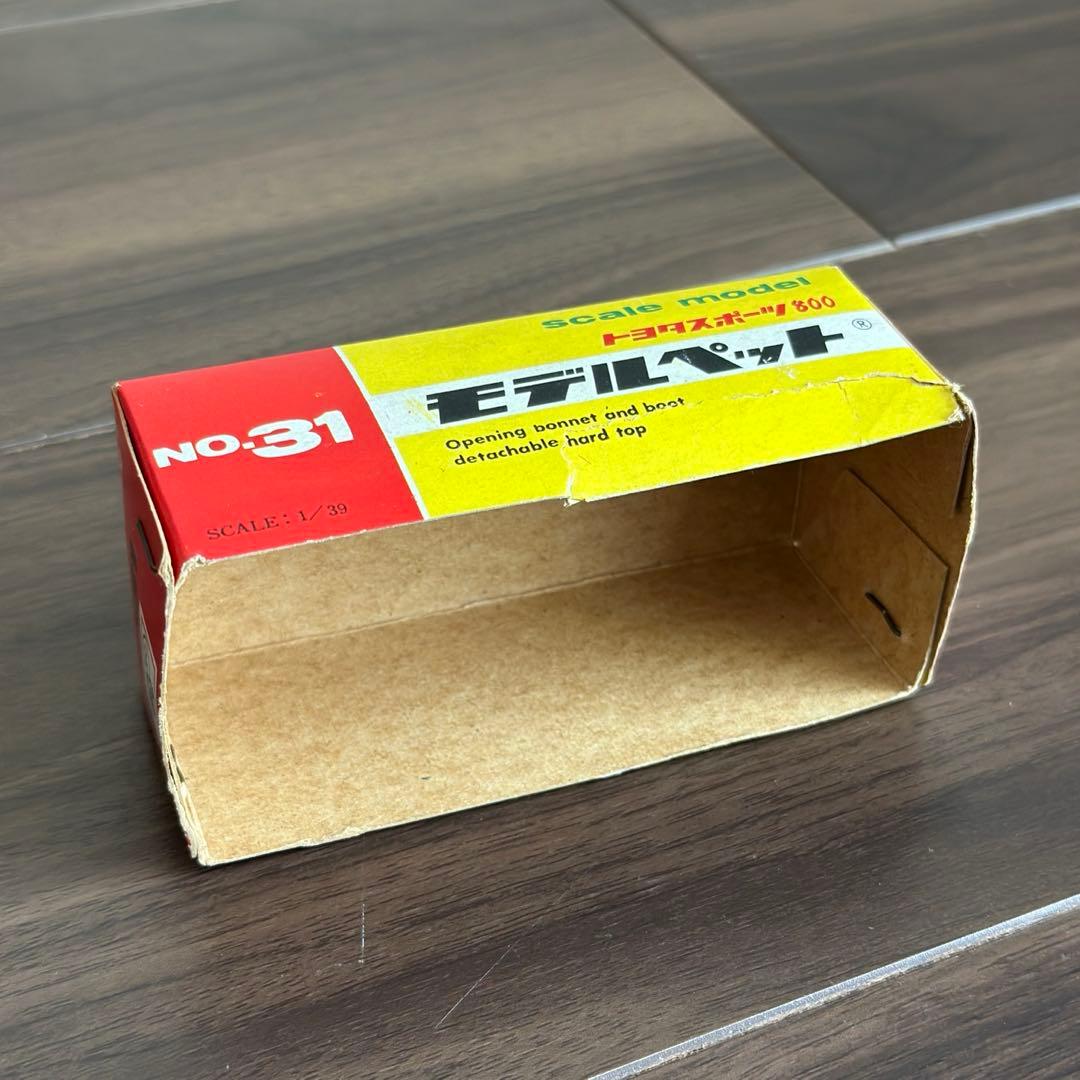 【希少品】モデルペット トヨタスポーツ800 ヨタハチ ヴィンテージ
