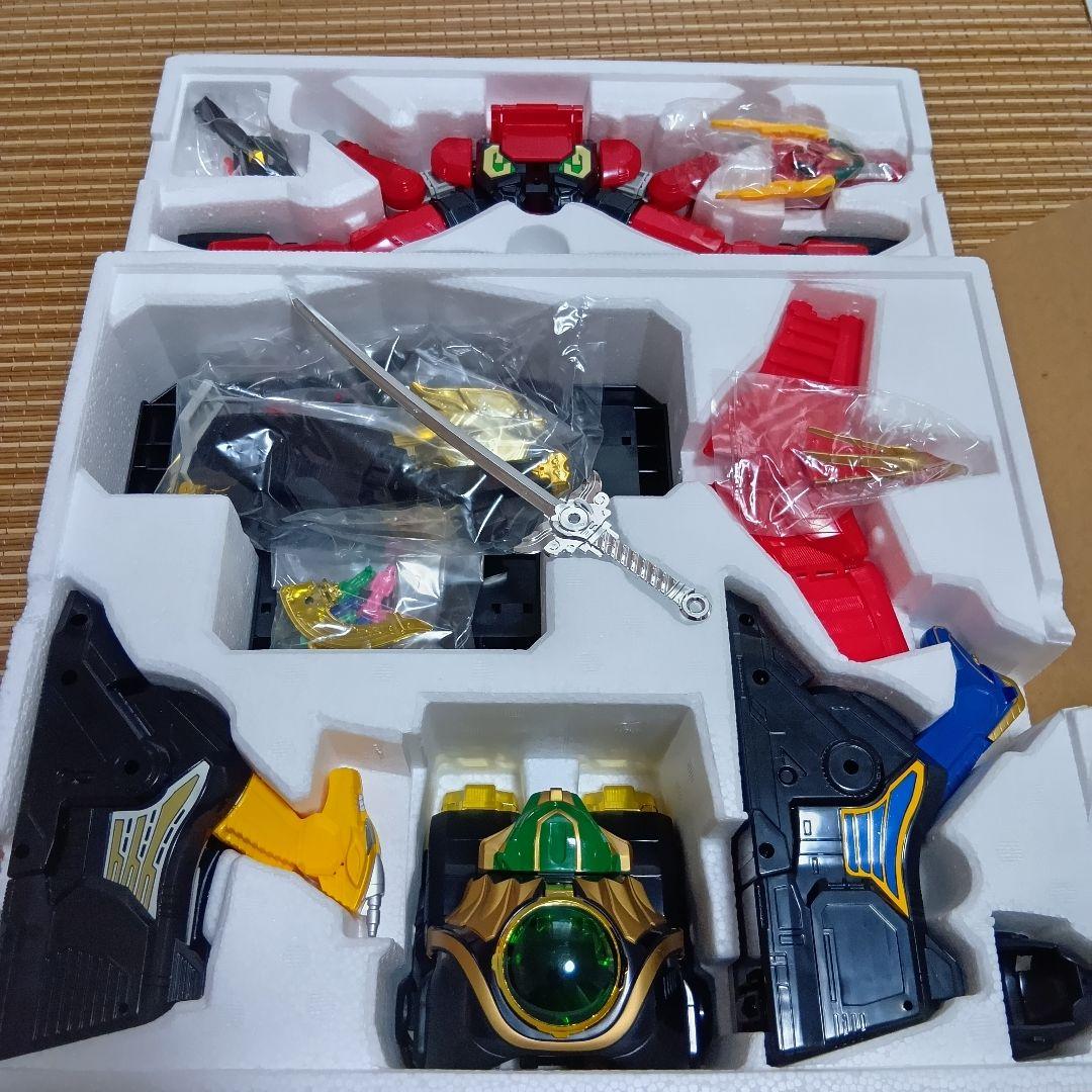 【新品当時物】五星戦隊ダイレンジャー　DX大連王