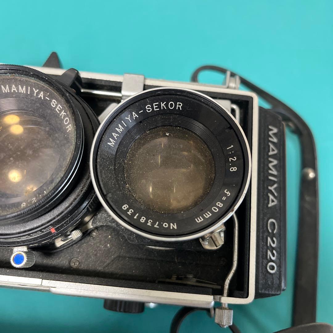 a*i様 Mamiya C220 二眼レフカメラ 中古品