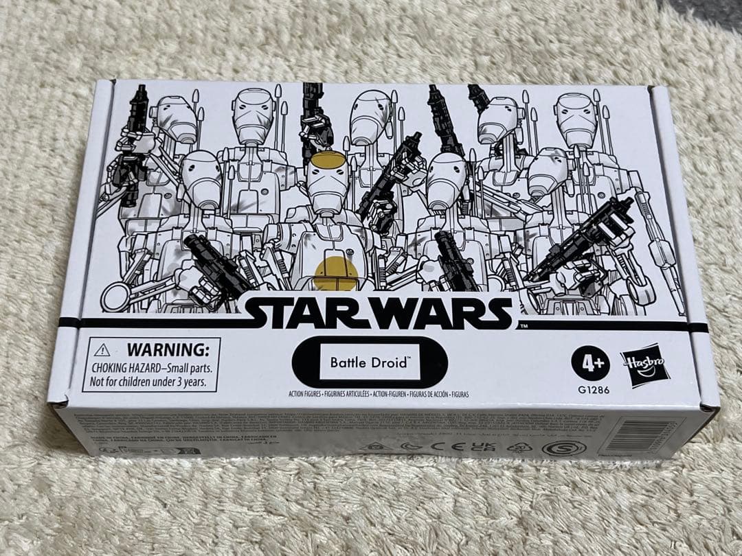 スターウォーズ ヴィンテージコレクション バトルドロイド