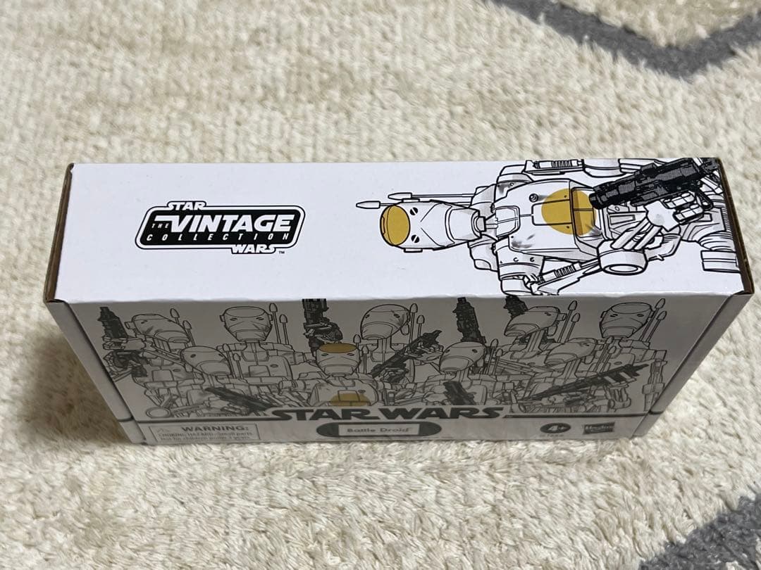 スターウォーズ ヴィンテージコレクション バトルドロイド