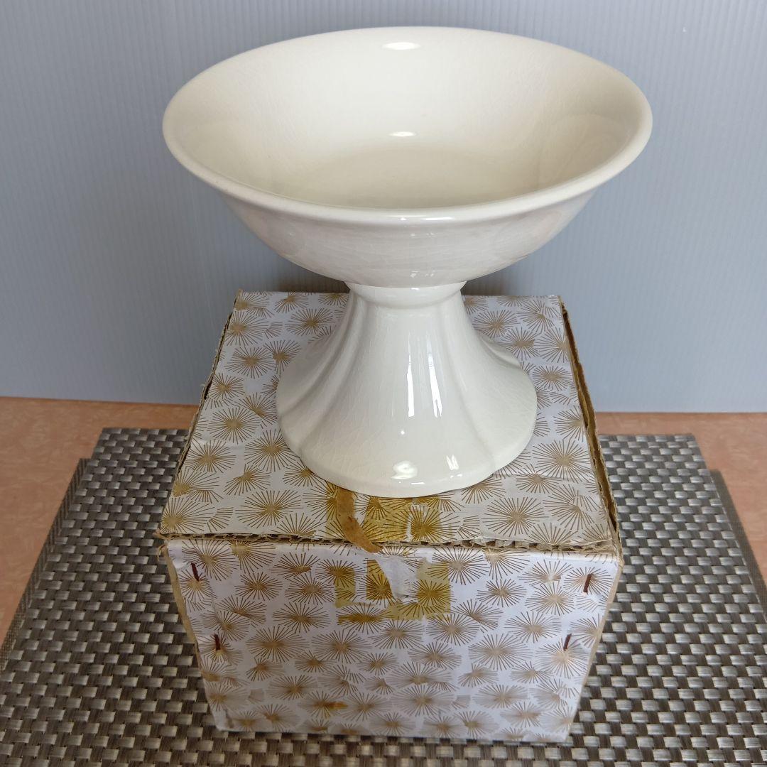 ★ 未使用品 小原流　推薦花器四品(エンジ 　ェル、プリンセス、あすか、蓮葉口)