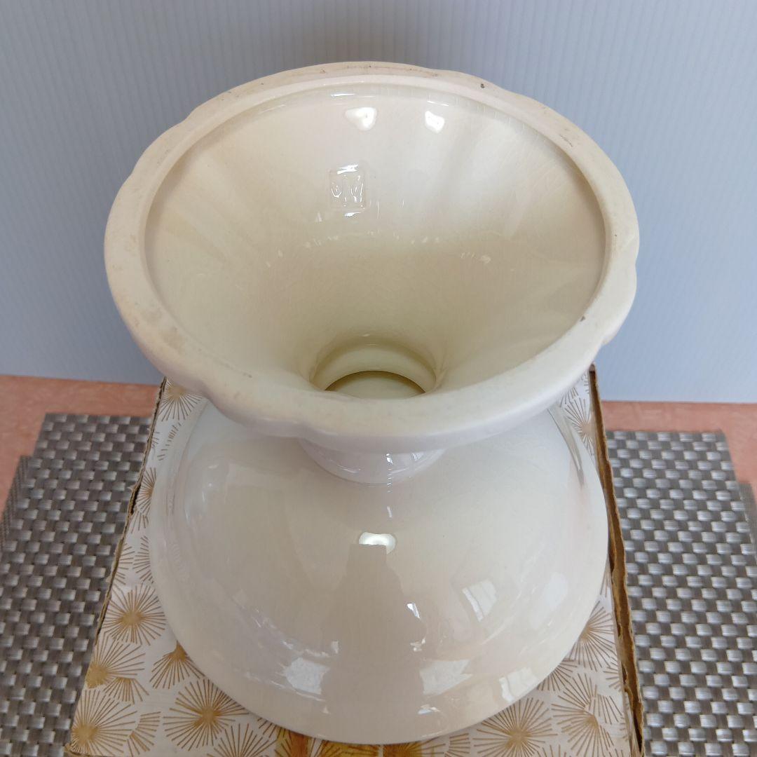 ★ 未使用品 小原流　推薦花器四品(エンジ 　ェル、プリンセス、あすか、蓮葉口)