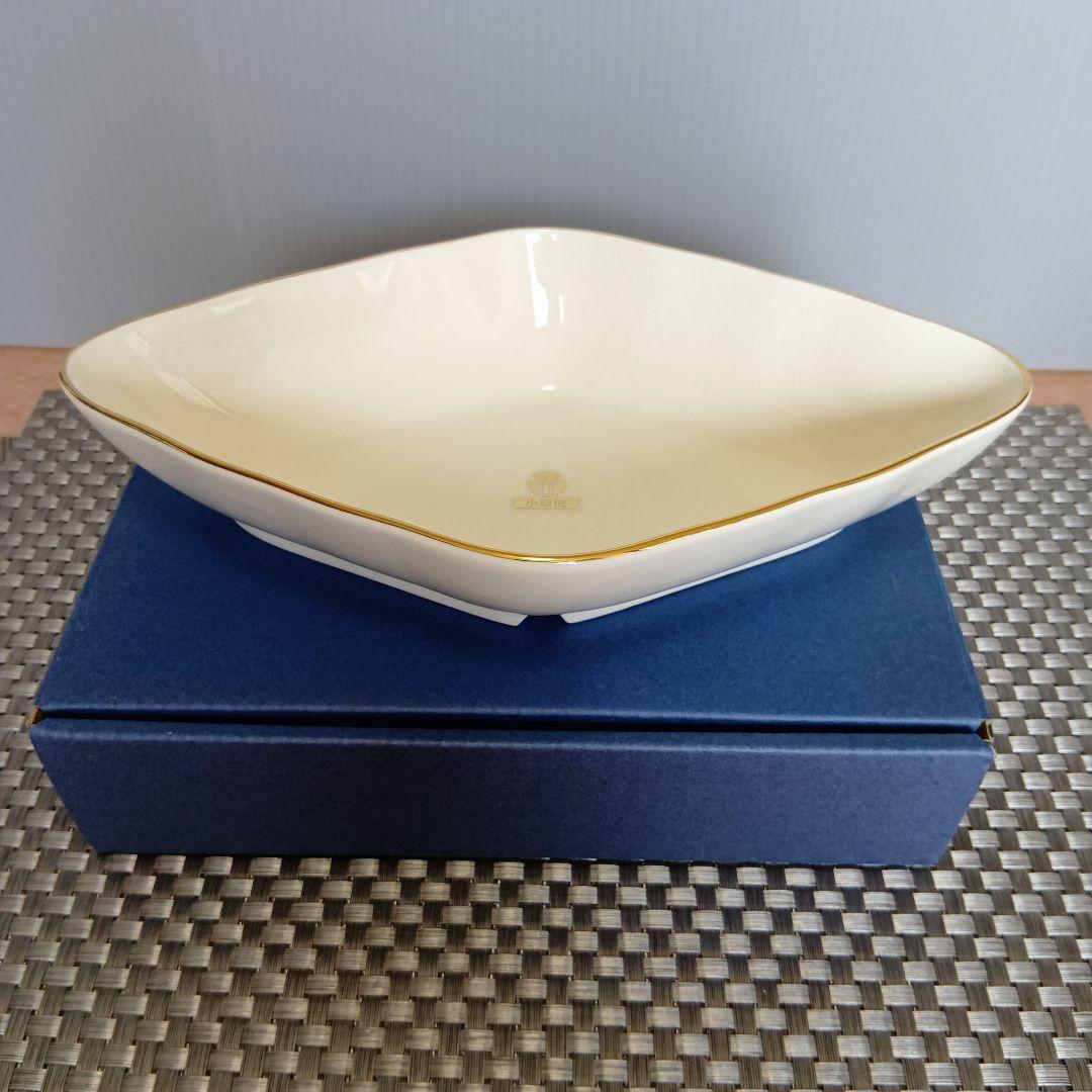 ★ 未使用品 小原流　推薦花器四品(エンジ 　ェル、プリンセス、あすか、蓮葉口)