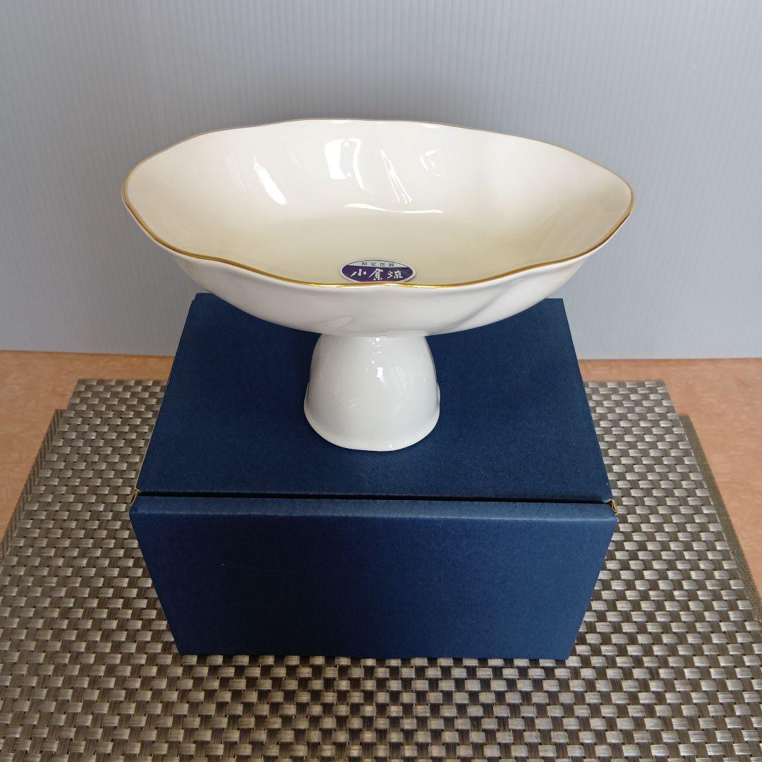 ★ 未使用品 小原流　推薦花器四品(エンジ 　ェル、プリンセス、あすか、蓮葉口)
